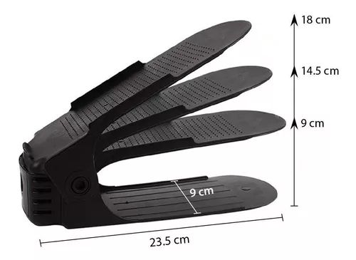 Miniatura 4 de ORGANIZADOR ZAPATOS AJUSTABLE X 12